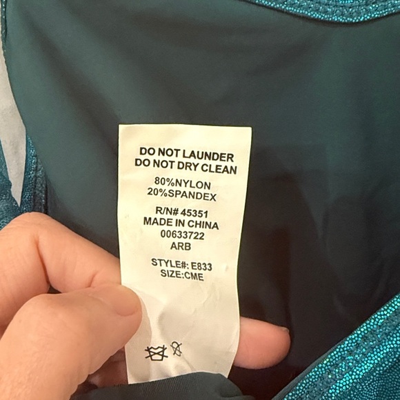 Arabian Princess Costume -  Girls - Picture 6 of 6